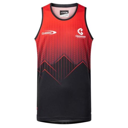 Camiseta sin mangas Rugby Crusaders 2025/2026 - Classic