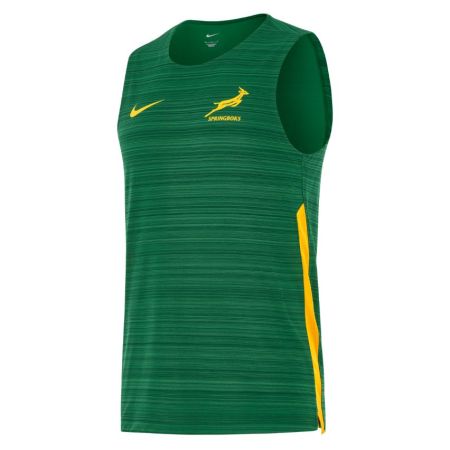 Camiseta Nike Springboks verde Gorge Green vista frontal