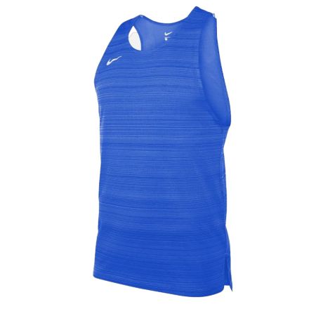 Camiseta de entrenamiento de rugby azul - NIKE