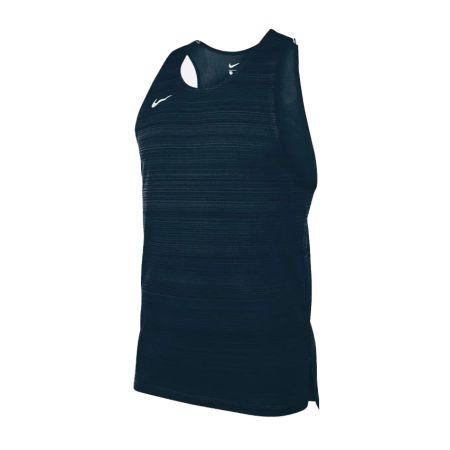 Camiseta de entrenamiento de rugby azul marino - Nike