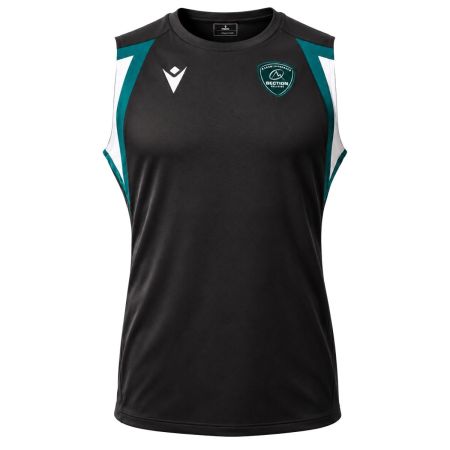 Camiseta sin mangas rugby entrenamiento Pau Section Paloise 2026/27 Macron