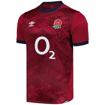 Camiseta de Rugby Inglaterra Exterior 2024/25 - Umbro