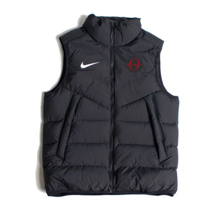 BADGE Doudoune Sans Manche Rugby Training Sideline Pro Chilly-Mazarin Noir - Nike