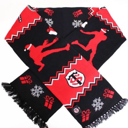 Bufanda Rugby de Navidad Stade Toulousain - Stade Toulousain