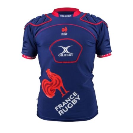 Epaulière Rugby Enfant Atomic V3 France Rugby - Gilbert