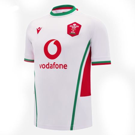 Camiseta Visitante País de Gales Rugby 2024/25 - MACRON