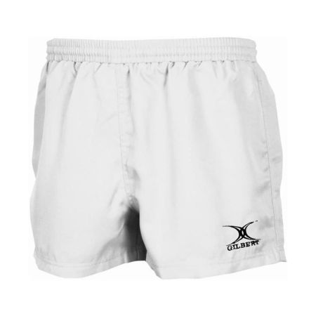 Pantalones cortos Rugby Niño Saracen V3 Partido Blanco - Gilbert