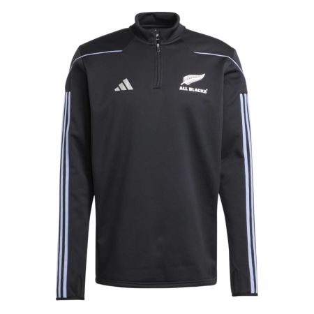 Sudadera Rugby 1/4 Zip AEROREADY All Blacks - Adidas
