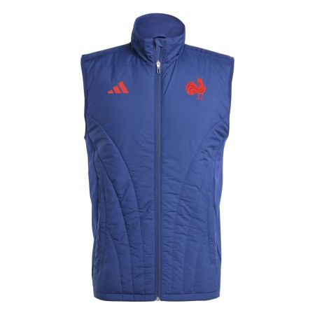 Chaleco Sin Mangas Rugby Francia 2024/2025 - Adidas