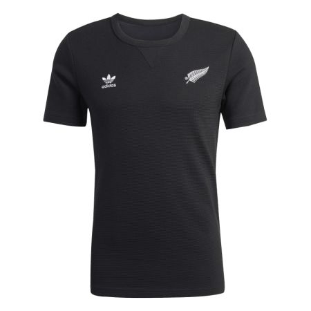 Camiseta de Rugby Negra All Blacks Original – Adidas