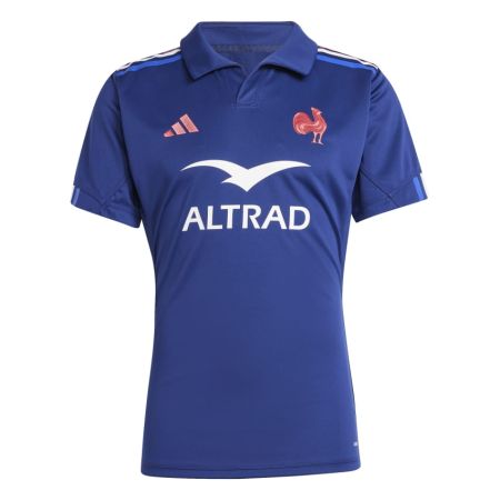 Camiseta Rugby Francia Local Performance 2024/2025 - Adidas
