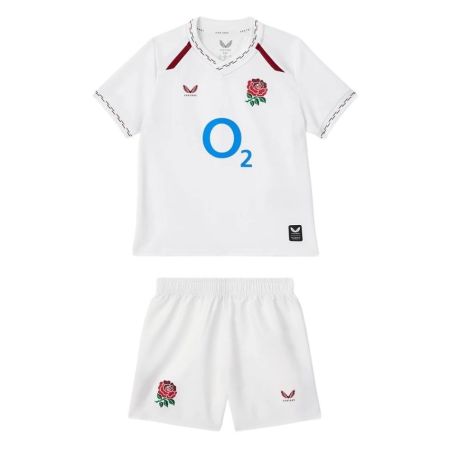 Kit Rugby Niño Inglaterra 2026/2027 - Castore