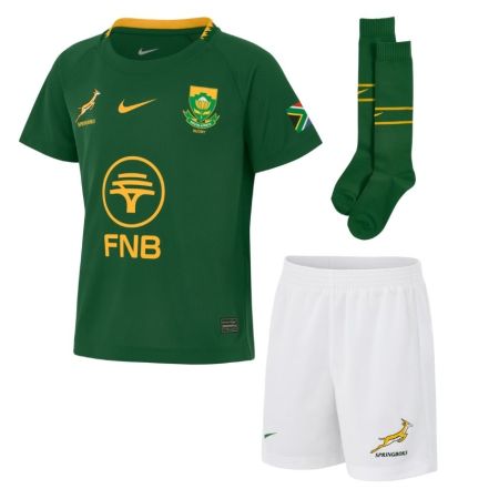 Kit Niño Rugby Springboks Sudáfrica Local 2025/2026 - Nike