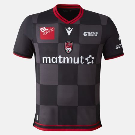 Camiseta de Rugby Réplica LOU Rugby 2024/2025 - Macron