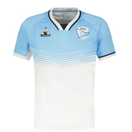 Camiseta Rugby Hombre Local Aviron Bayonnais 2025/2026 - Le Coq Sportif