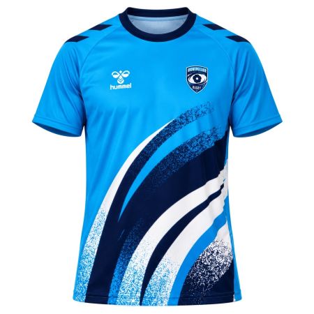 Camiseta de Calentamiento Rugby MHR 2026-2027 Hummel