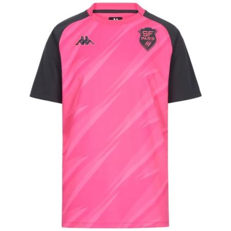 Camiseta de Entrenamiento Rugby Junior Stade Français 2026/2027 Kappa