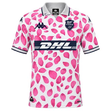 Camiseta rugby niño Stade Français Third 2027 Kappa