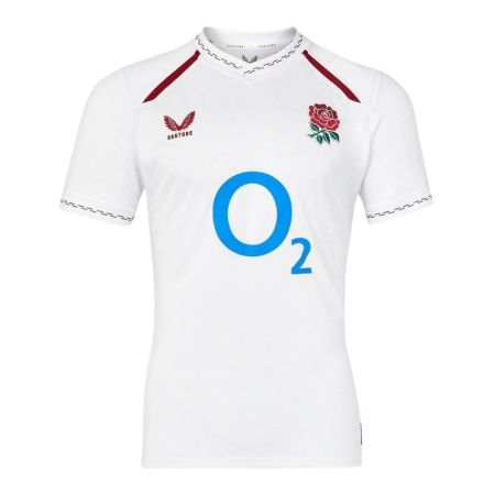 Camiseta Rugby Inglaterra Pro Local 2026/2027 - Castore