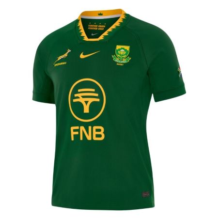 Camiseta de Rugby Springboks Sudáfrica Domicilio 2025/2026 - Nike