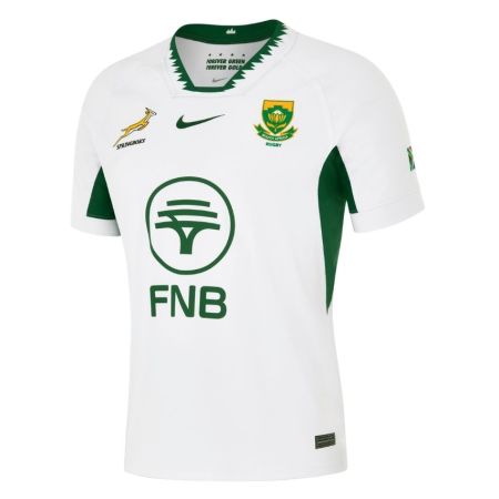 Camiseta Rugby Springboks Sudáfrica Exterior 2025/2026 - Nike