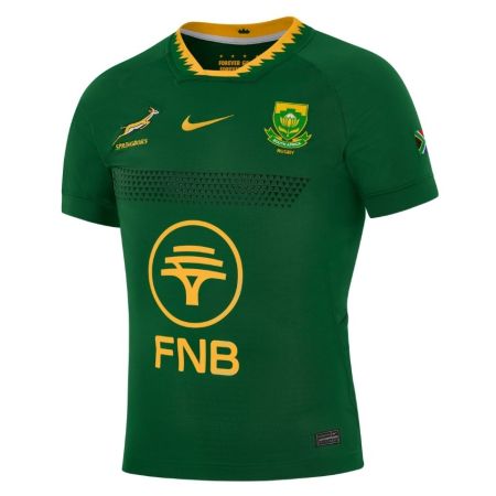 Camiseta Match Rugby Springboks Sudáfrica Local 2025/2026 - Nike