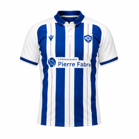 Camiseta rugby Castres Olympique exterior 2026-2027 Macron