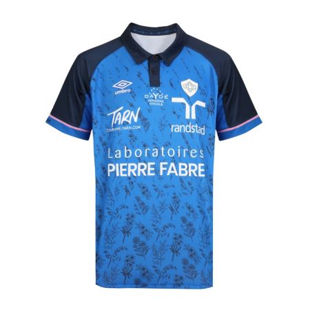 Camiseta de rugby Castres Olympique Local 2025/2026 – Umbro