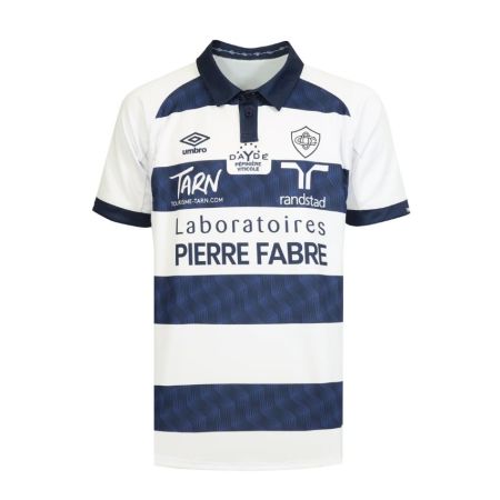 Camiseta de rugby Castres Olympique Visitante 2025/2026 – Umbro