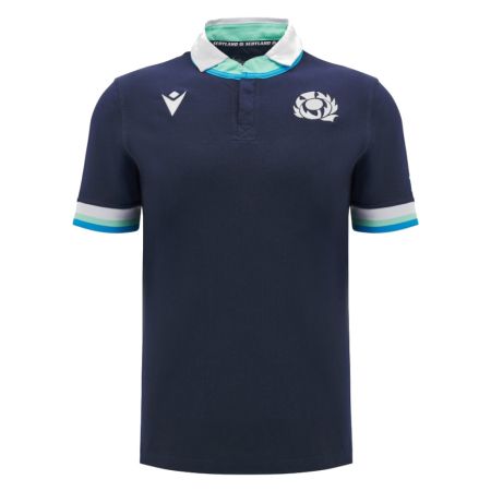 Camiseta de Rugby de algodón Escocia Local 2024/2025 – Macron