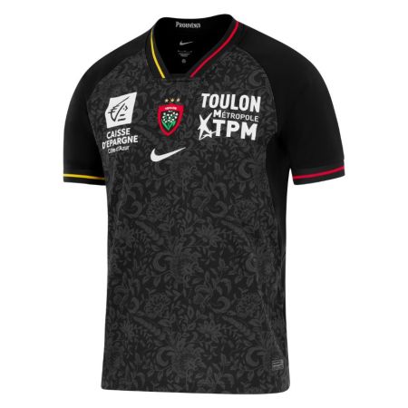 Camiseta de Rugby Replica RC Toulon Copa de Europa 2025/2026 - Nike