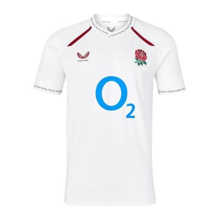 Camiseta Rugby Inglaterra Local 2026/2027 - Castore