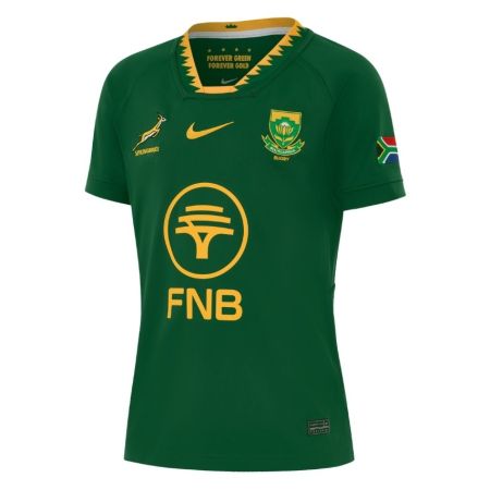 Camiseta de Rugby Niño Springboks Sudáfrica Local 2025/2026 - Nike