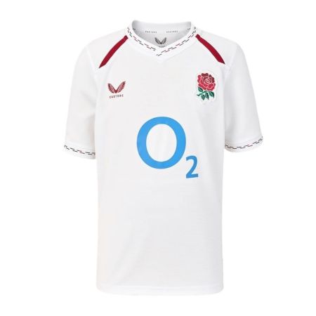 Camiseta Rugby Niño Inglaterra Local 2026/2027 - Castore