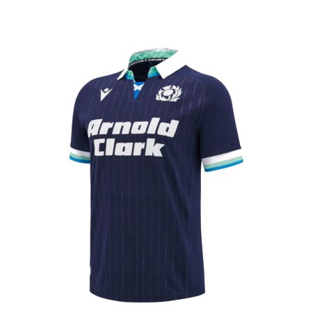 Camiseta de Rugby Escocia Niño Local 2024/2025 – Macron