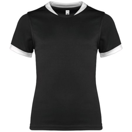 Maillot Rugby Entrenamiento Niño Negro - Proact