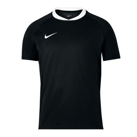 BADGE Camiseta de Rugby de Entrenamiento Negra - Nike