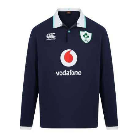 Maillot Rugby Irlande Classique Col - Canterbury