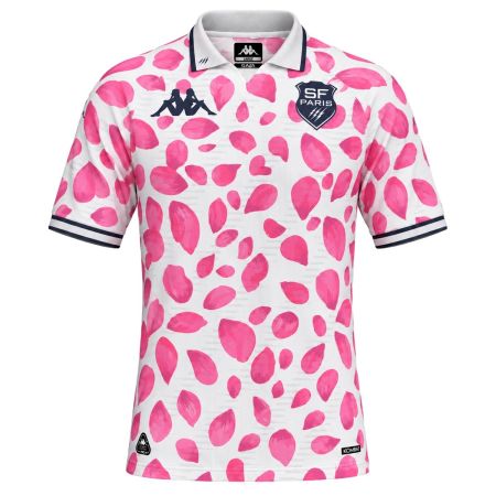 Camiseta Third Stade Français Paris 2026-2027 Kappa Pro vista frontal