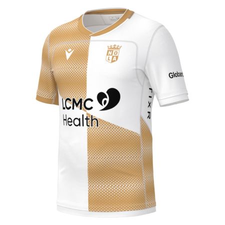 Camiseta de Rugby Local NOLA Gold 2024/2025 - Macron
