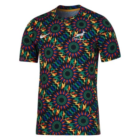 Camiseta Pre-Match Rugby Springboks Sudáfrica 2025/2026 - Nike