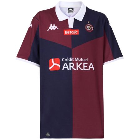 Camiseta Rugby Pro Union Bordeaux Bègles Local 2025/2026 - Kappa