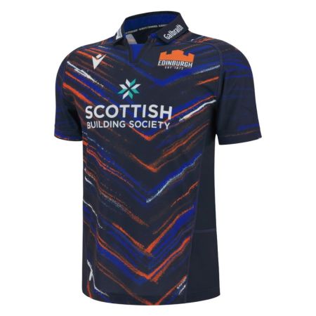 Camiseta Rugby Réplica Edinburgh Local 2025/2026 - Macron
