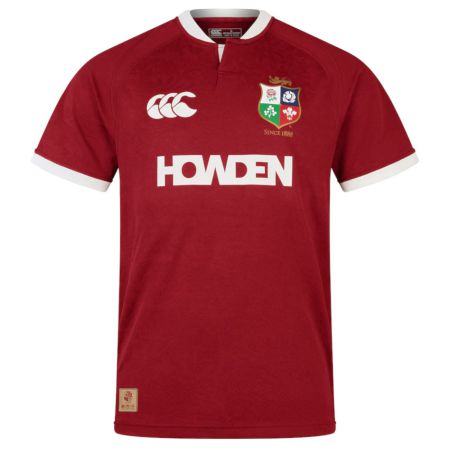 Maillot Rugby Réplica Lions Británicos e Irlandeses Rojo - Canterbury