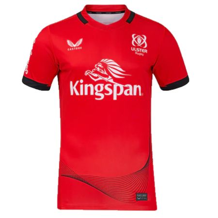 Camiseta Rugby Replica ULSTER 2024/2025 Roja - CASTORE