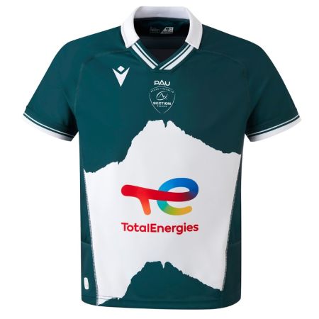 Camiseta de rugby Section Paloise Local 2025/2026 – Macron