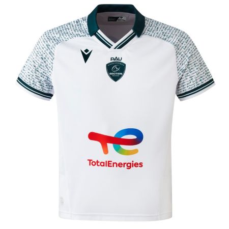 Camiseta de rugby Section Paloise Visitante 2025/2026 – Macron