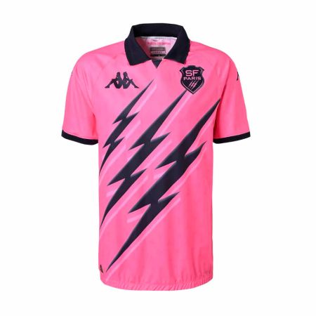 Maillot Rugby Kombat Pro Domicile Stade Francais Paris 2024/2025 Rose - Kappa
