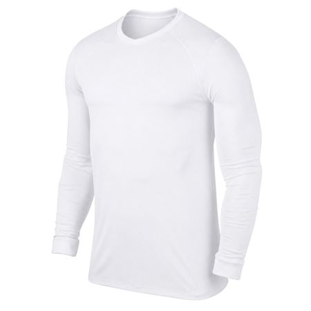 Sous Maillot Thermique Rugby Manches Longues Blanc - Boutique-Rugby.Com