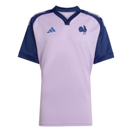Camiseta de Entrenamiento Rugby Hombre Francia 2025 - Adidas